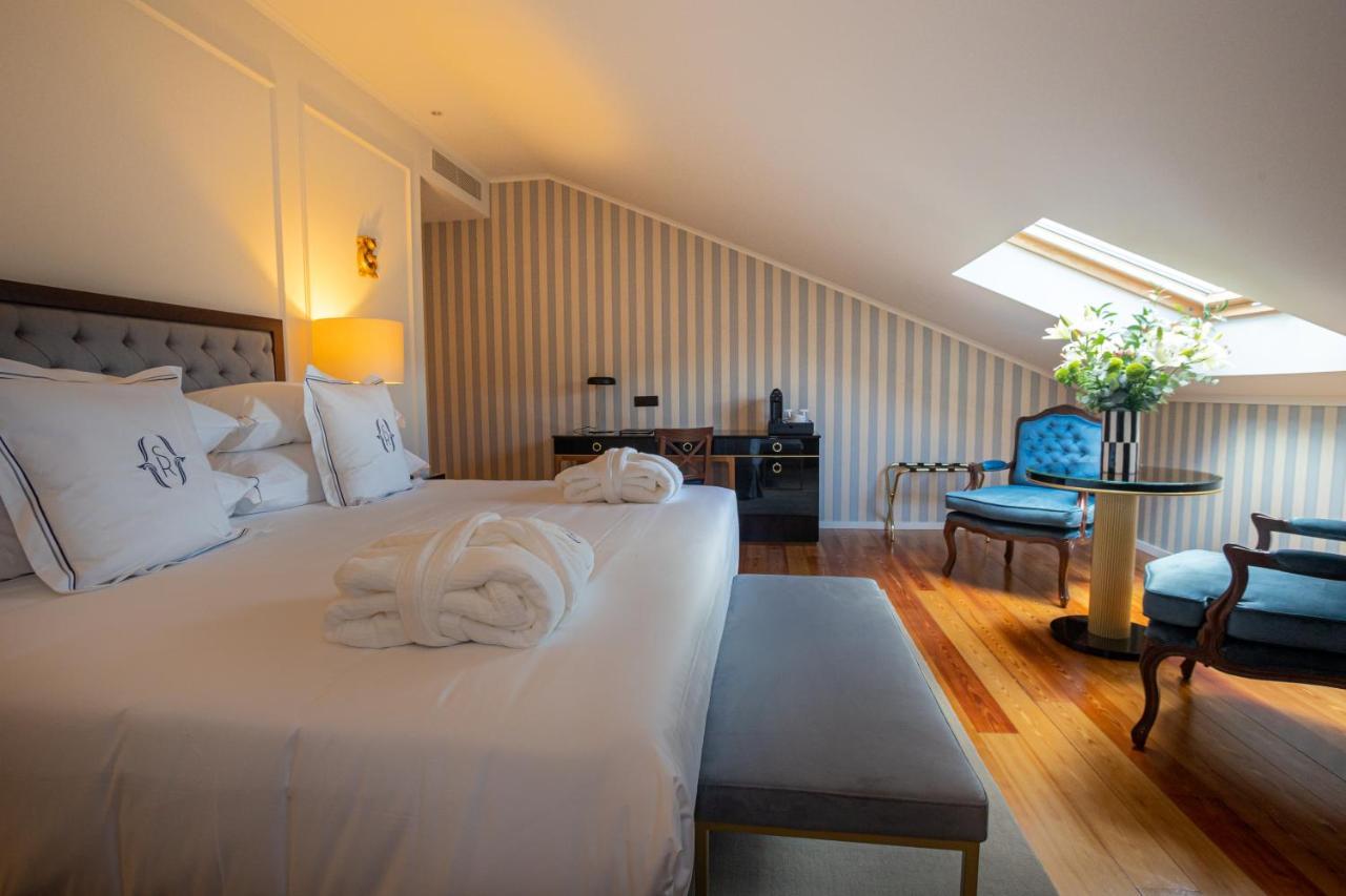 Solar Do Requeijo By Luna Hotels & Resorts Arcos de Valdevez Exterior foto Deluxe Room