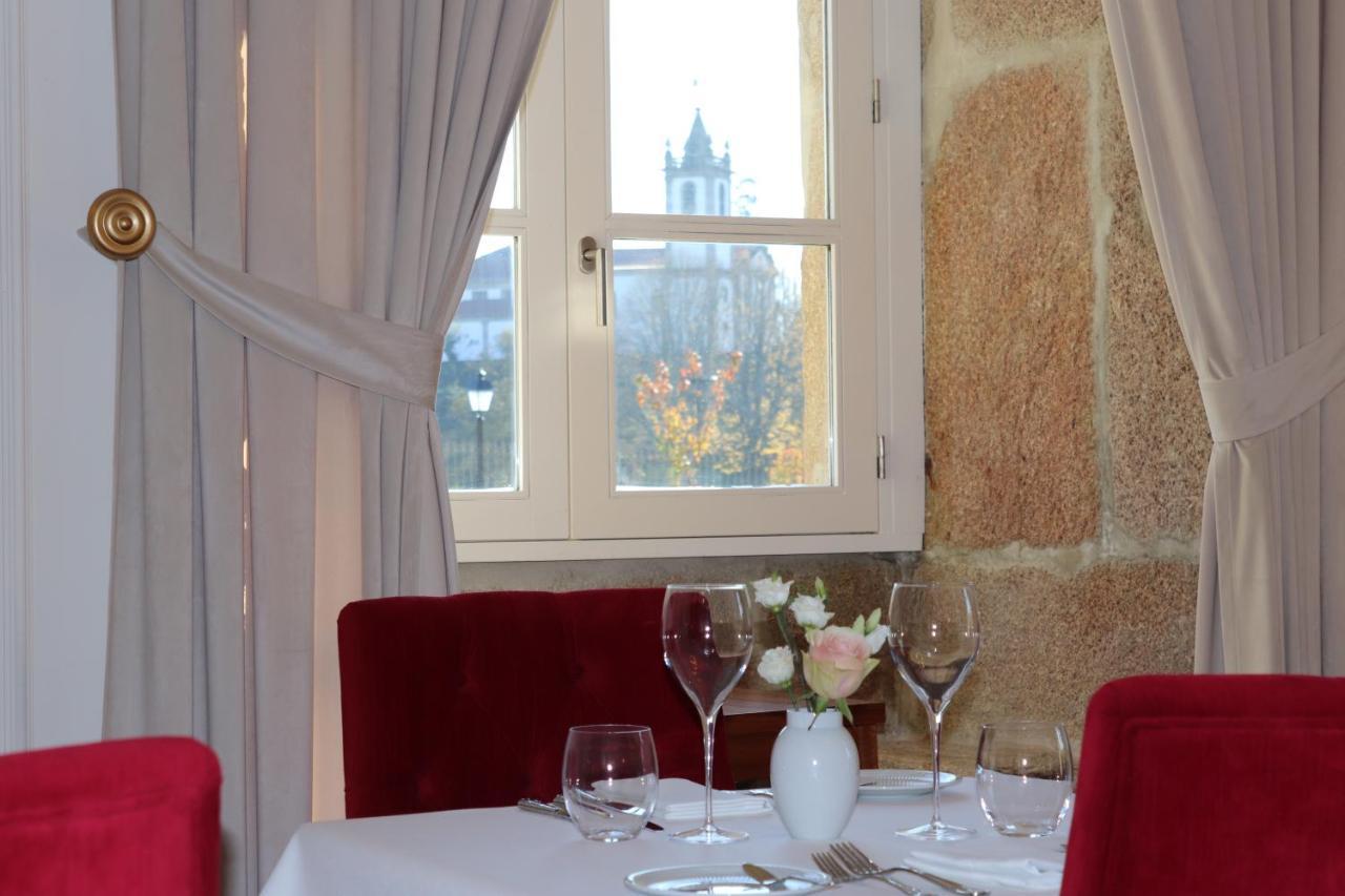 Solar Do Requeijo By Luna Hotels & Resorts Arcos de Valdevez Exterior foto Restaurant